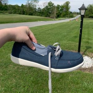 Crocs Memory foam shoes.